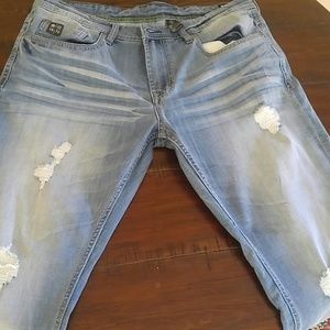 Super skinny David Nitton jeans